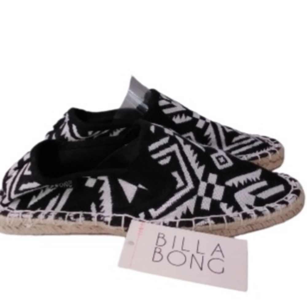 Billabong Playa Del Ola Espadrille Size 5 - Picture 2 of 7